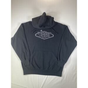 Welcome To Las Vegas Nevada Hoodie Sweater Pullover Size Large